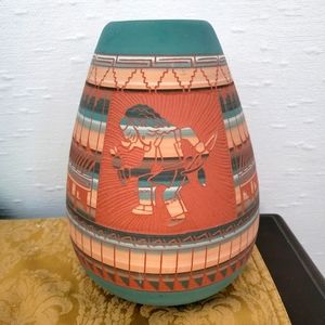 Native American pottery
